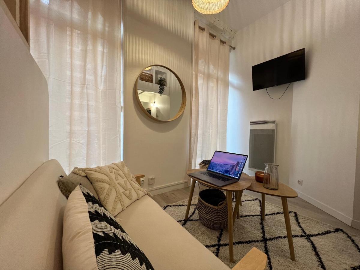 Appartement Le Nid Douillet - Hypercentre - A 2 Pas De La Gare à Toulouse Extérieur photo